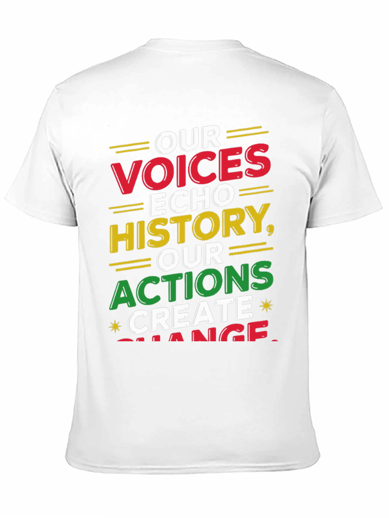 Empowering Voices Echo History T-Shirt