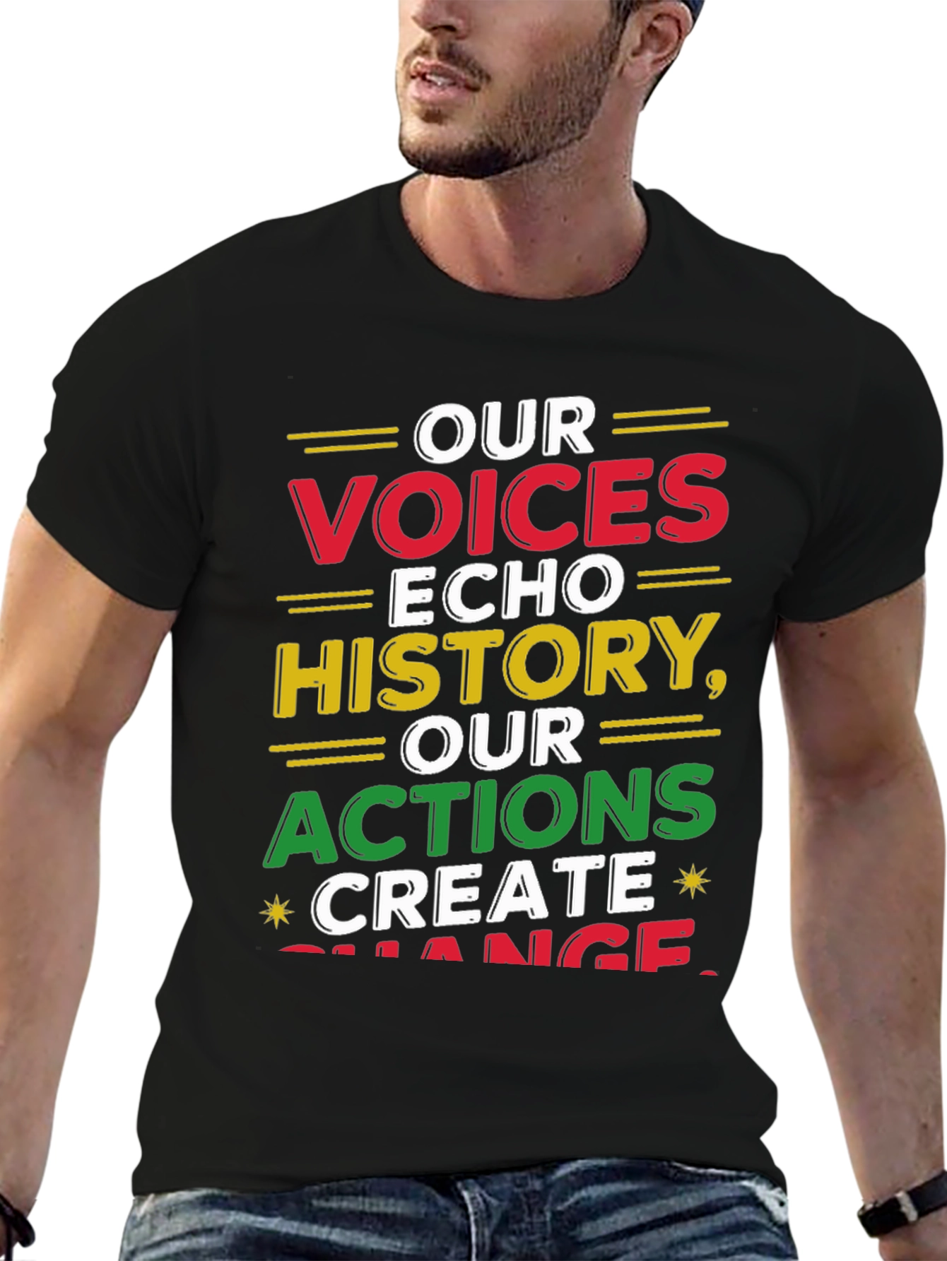 Empowering Voices Echo History T-Shirt