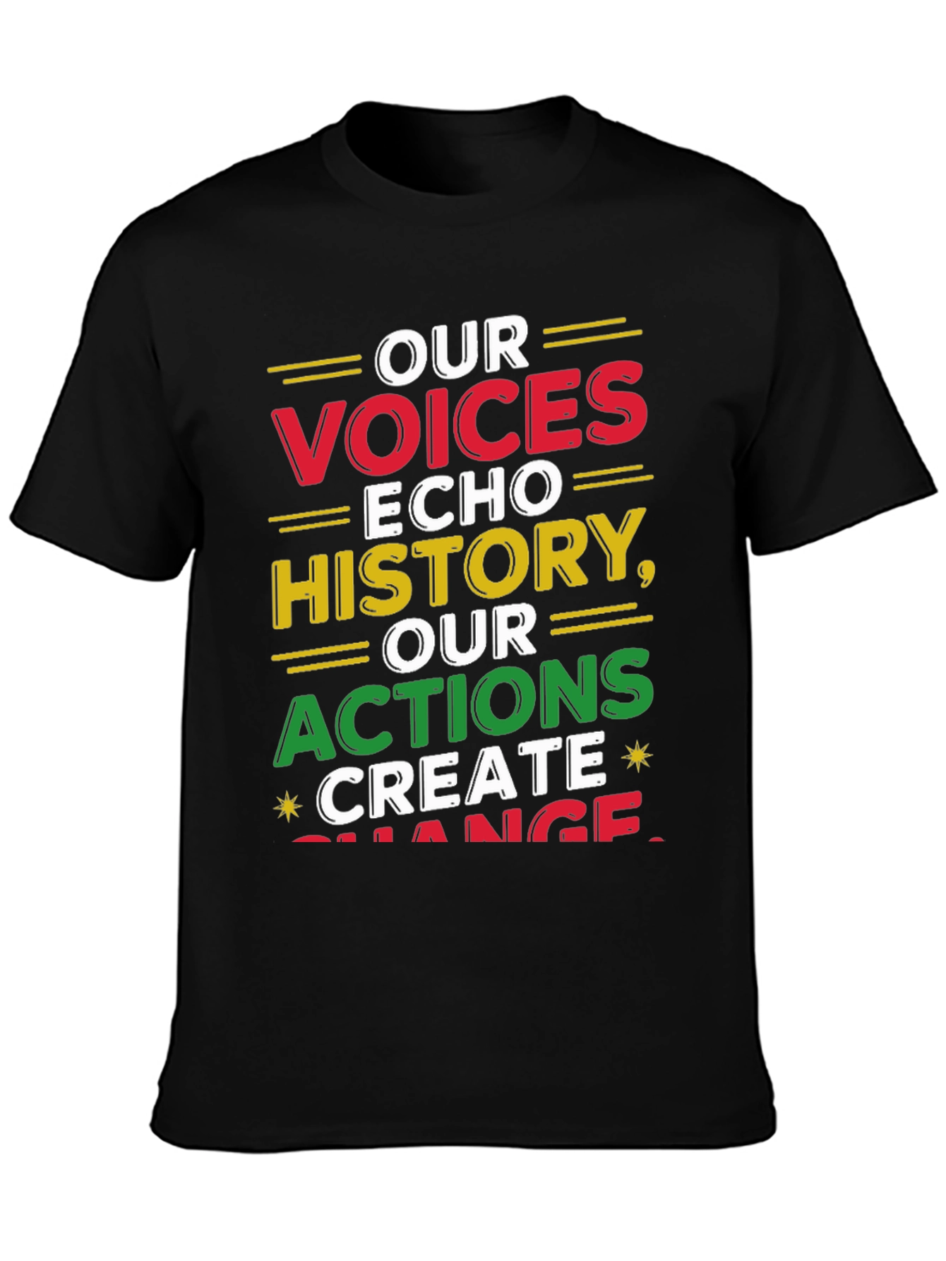 Empowering Voices Echo History T-Shirt