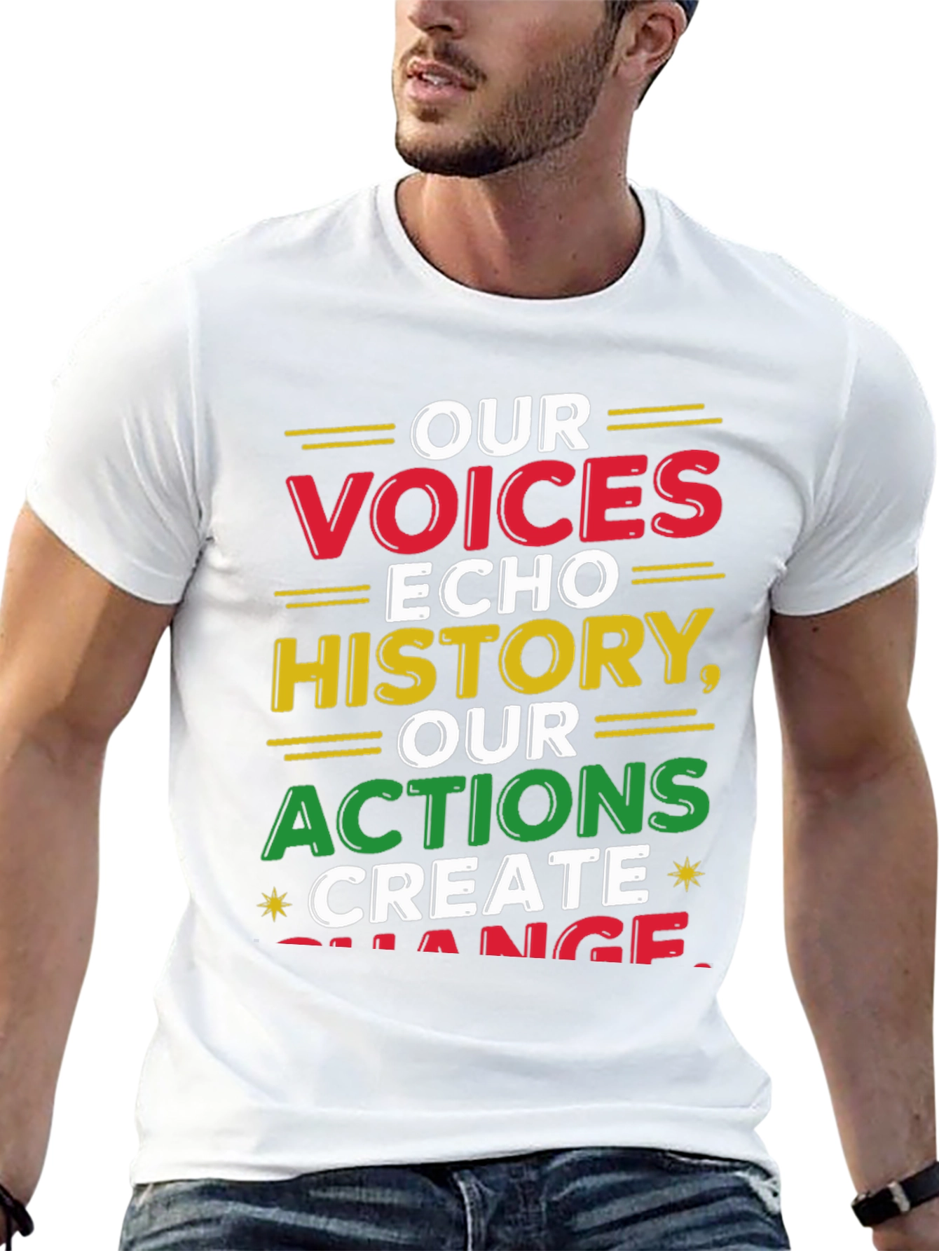 Empowering Voices Echo History T-Shirt