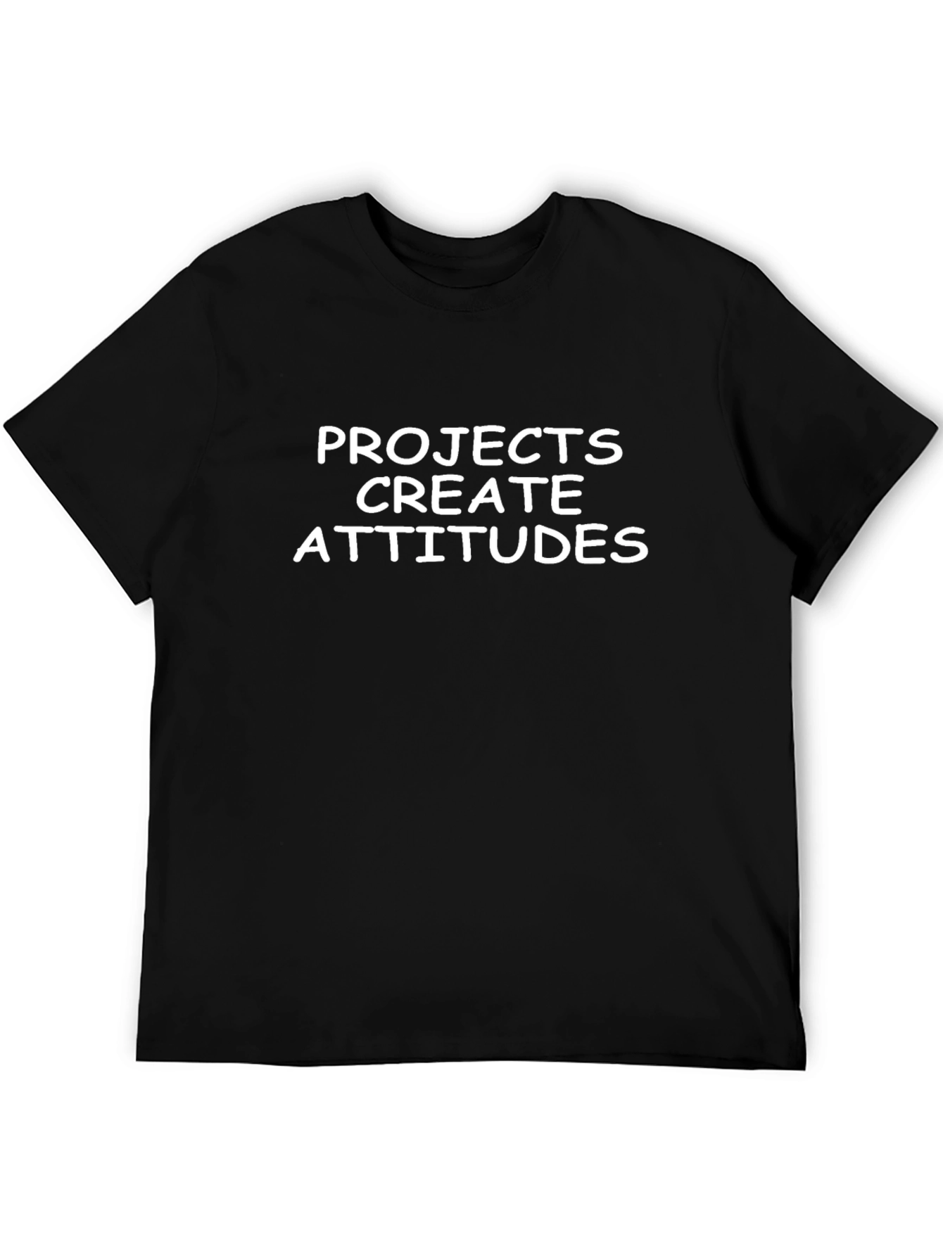 Projects Create Attitudes Graphic T-Shirt