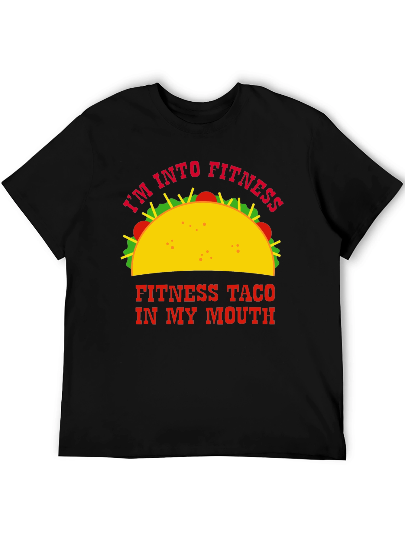 Fitness Taco T-Shirt - Funny Gym Workout Tee