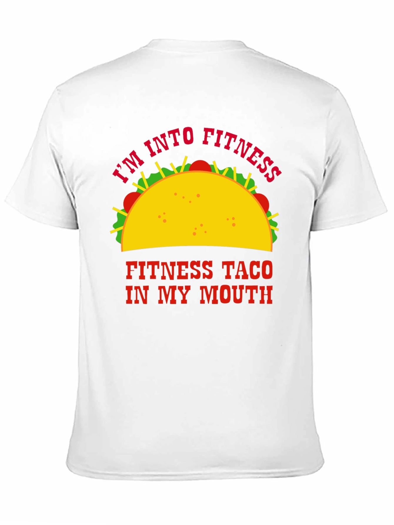 Fitness Taco T-Shirt - Funny Gym Workout Tee