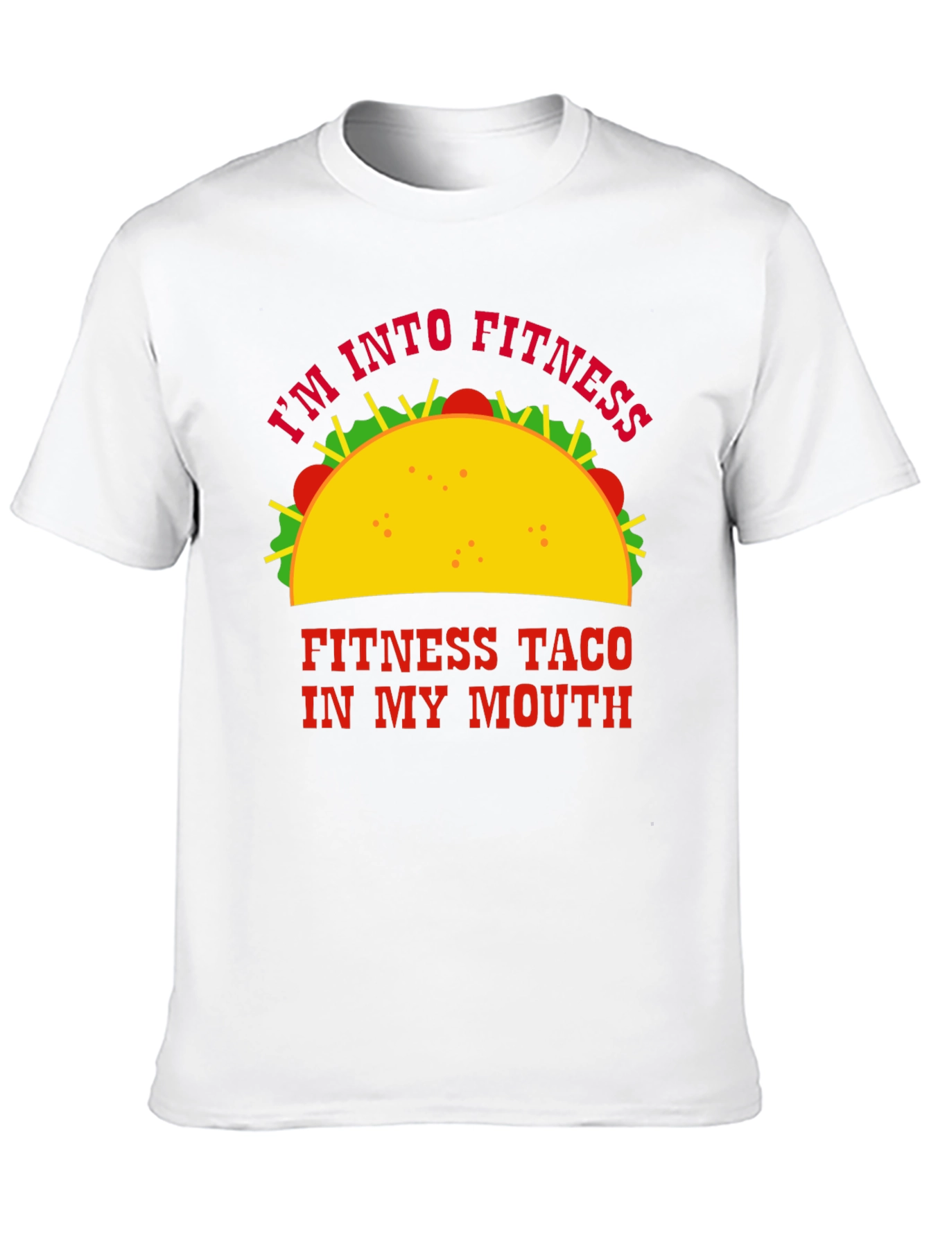 Fitness Taco T-Shirt - Funny Gym Workout Tee