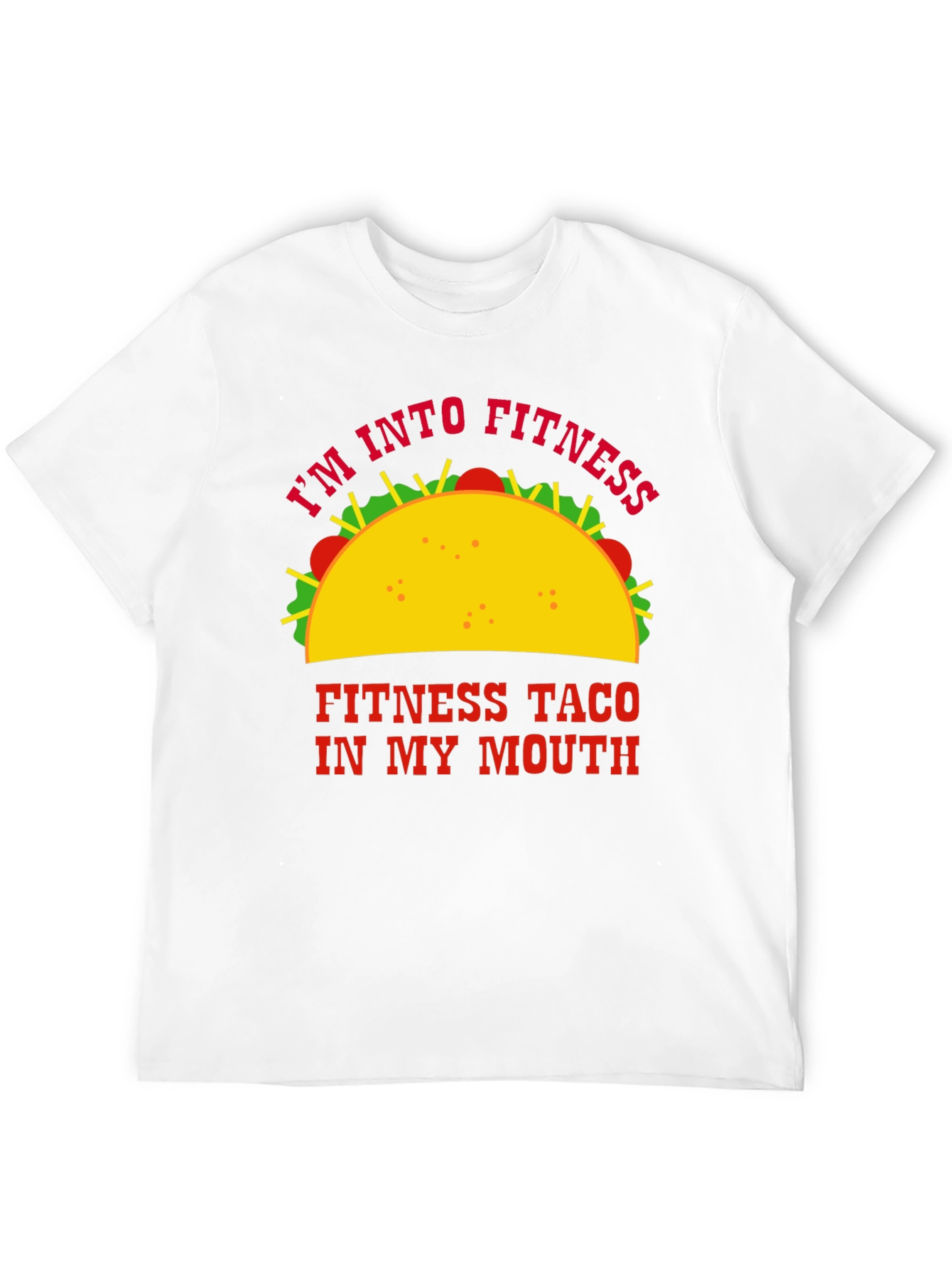 Fitness Taco T-Shirt - Funny Gym Workout Tee