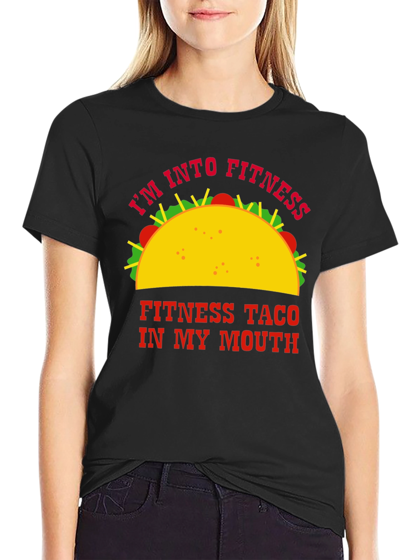 Fitness Taco T-Shirt - Funny Gym Workout Tee
