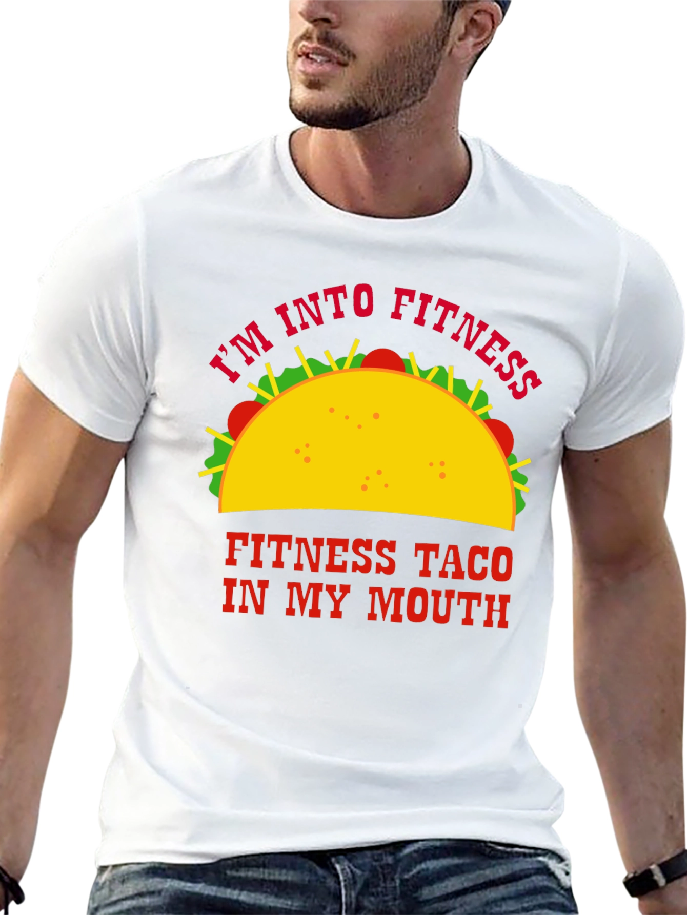 Fitness Taco T-Shirt - Funny Gym Workout Tee