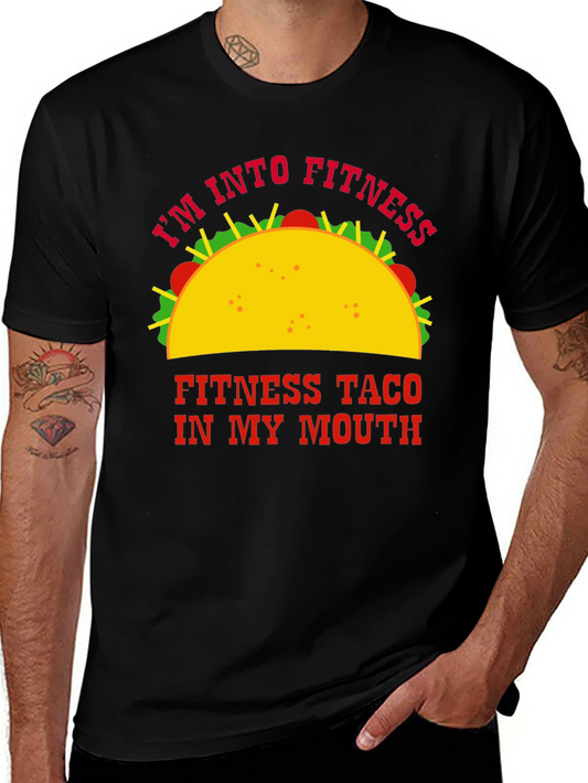 Fitness Taco T-Shirt - Funny Gym Workout Tee