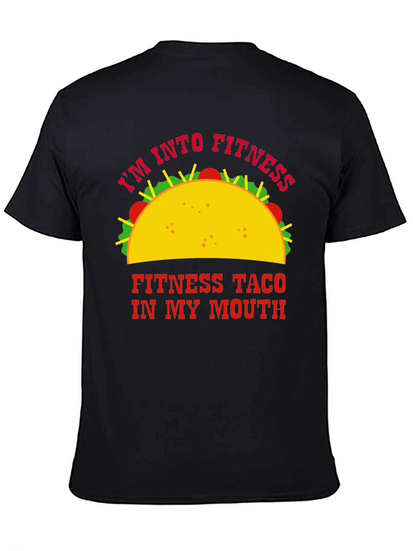 Fitness Taco T-Shirt - Funny Gym Workout Tee