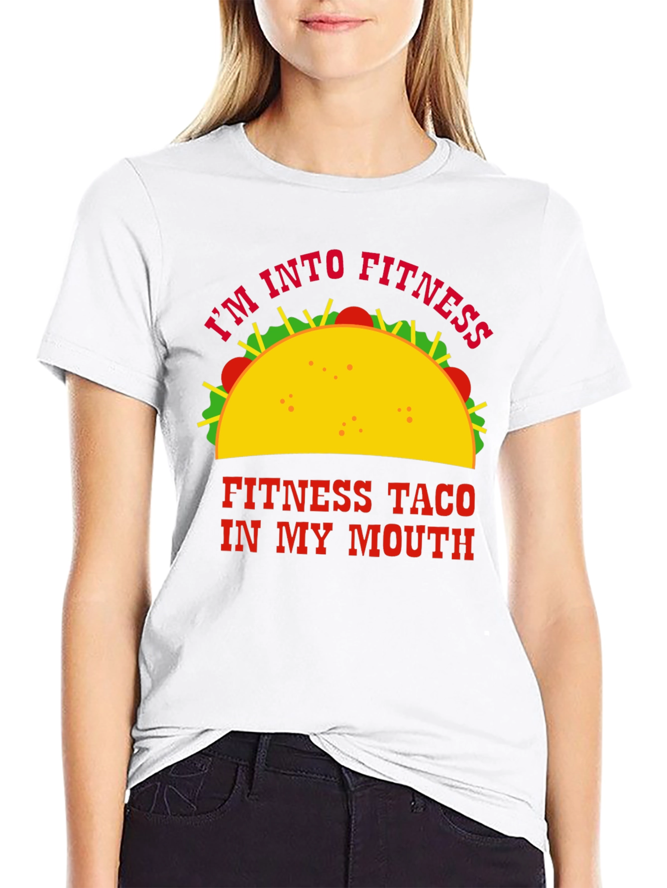 Fitness Taco T-Shirt - Funny Gym Workout Tee