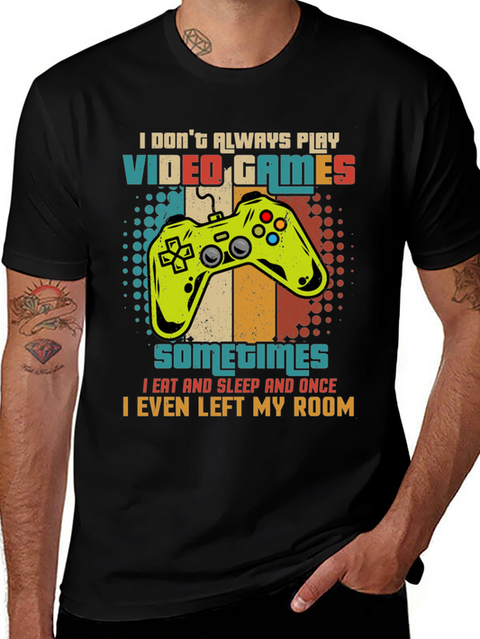 Gamer T-Shirt - Video Games Graphic Tee