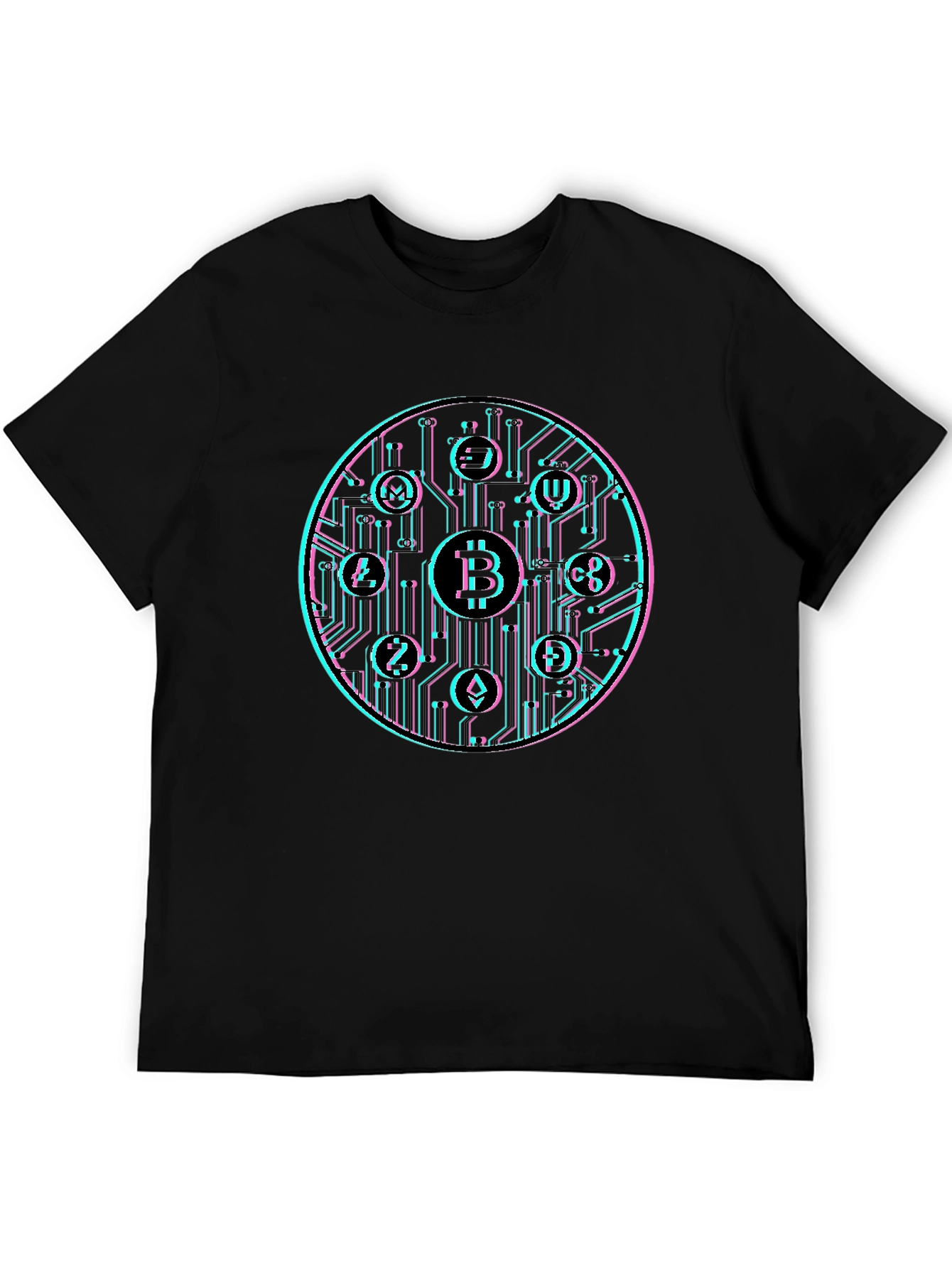 Crypto Circuit Tee - Bitcoin & Altcoin Design