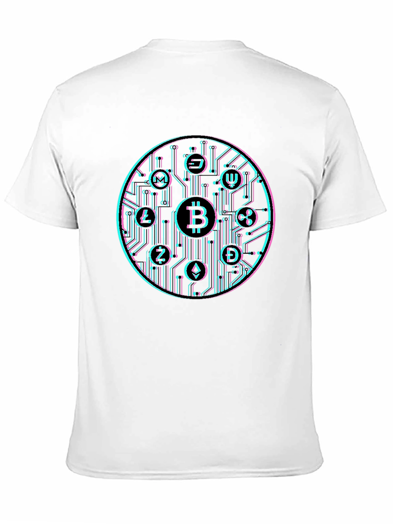 Crypto Circuit Tee - Bitcoin & Altcoin Design