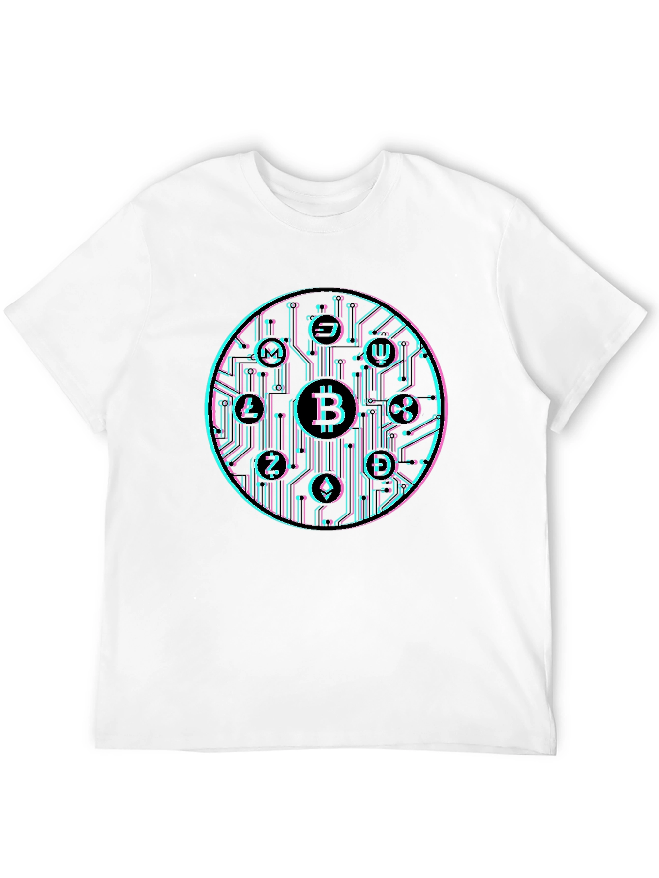 Crypto Circuit Tee - Bitcoin & Altcoin Design