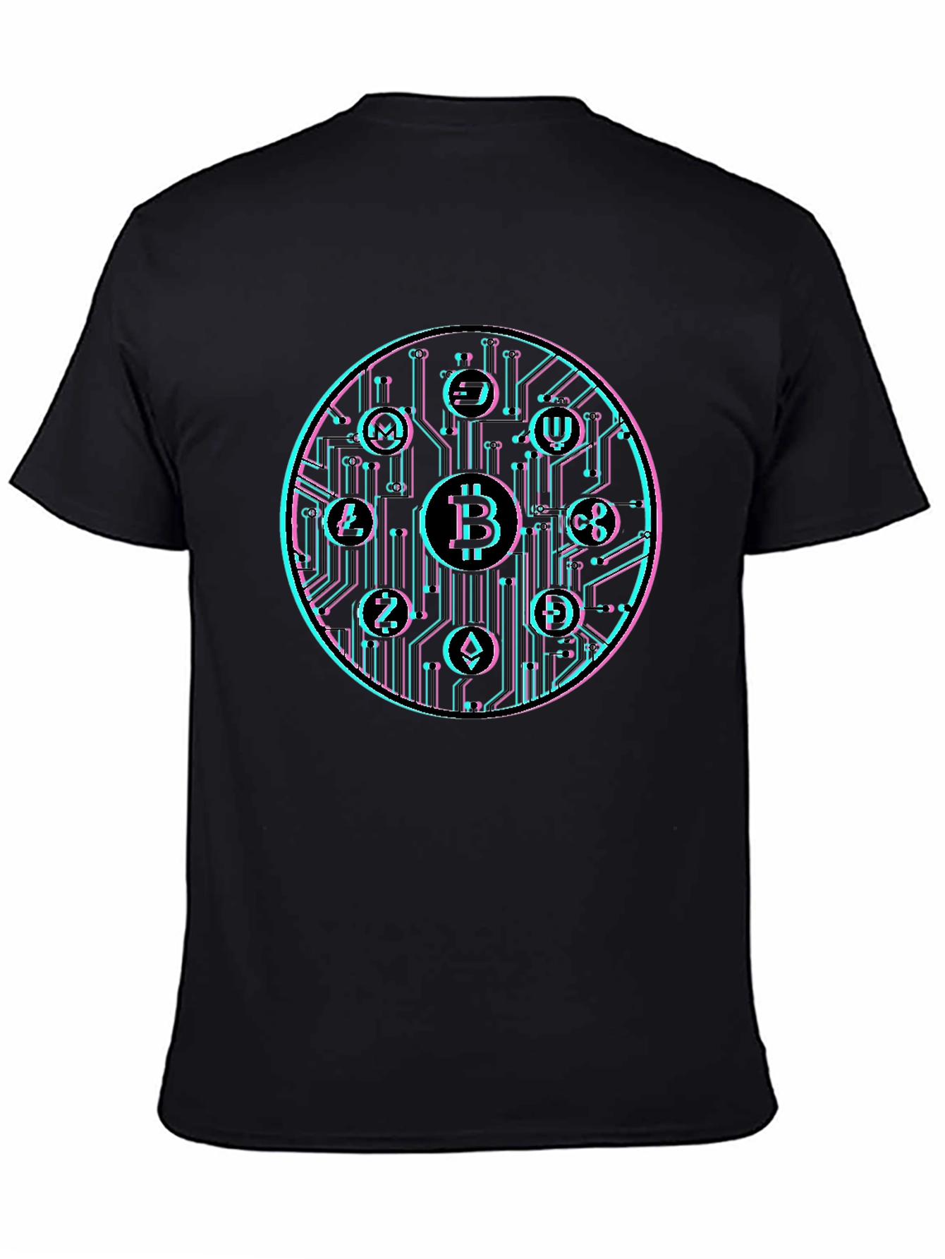 Crypto Circuit Tee - Bitcoin & Altcoin Design