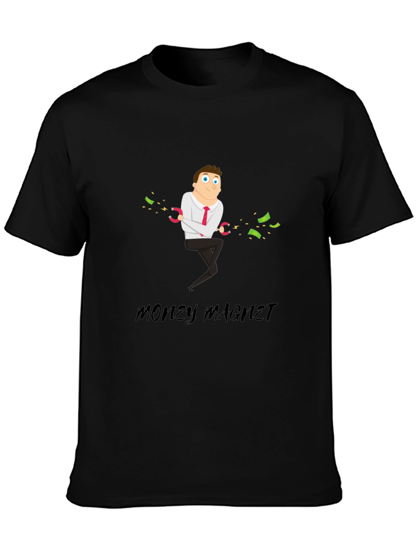 Money Magnet Graphic T-Shirt