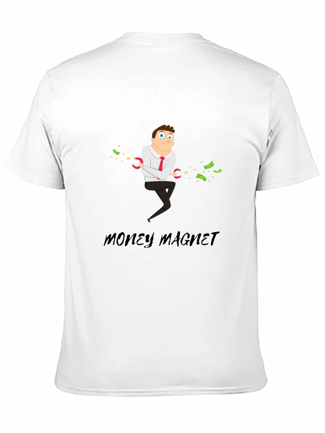 Money Magnet Graphic T-Shirt