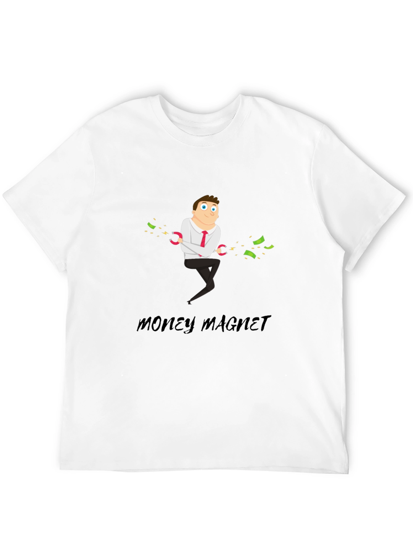 Money Magnet Graphic T-Shirt