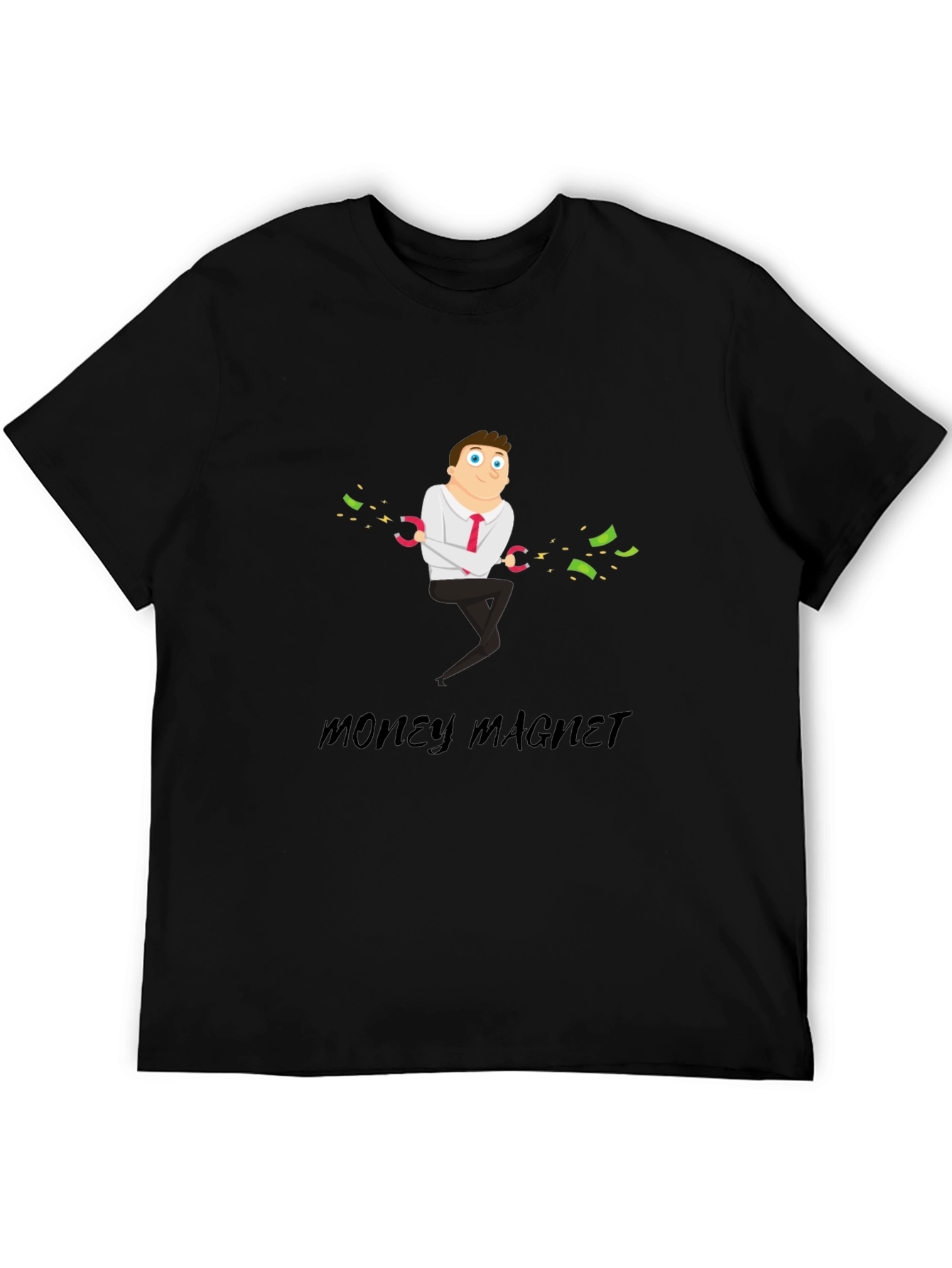 Money Magnet Graphic T-Shirt