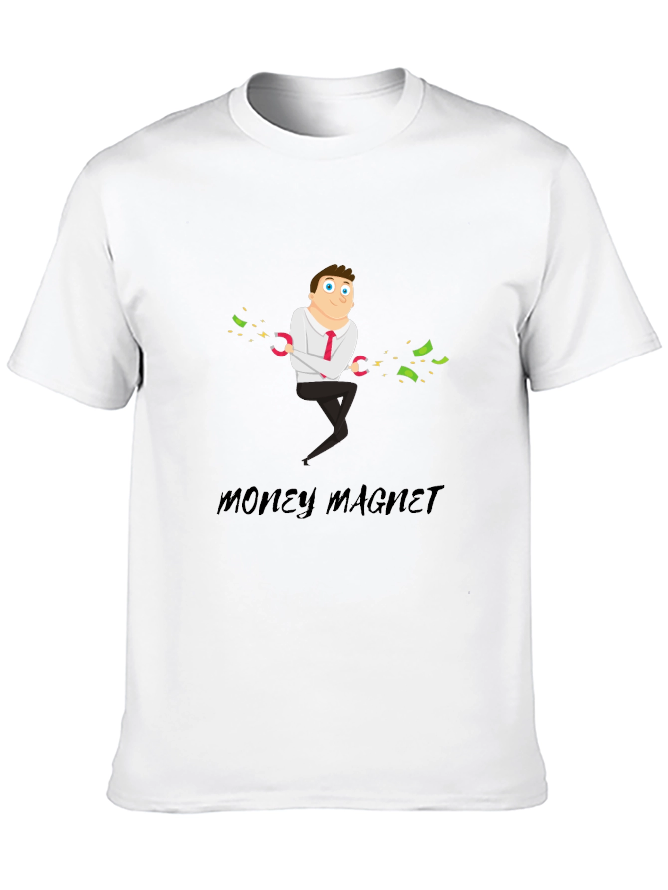 Money Magnet Graphic T-Shirt
