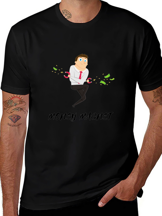 Money Magnet Graphic T-Shirt