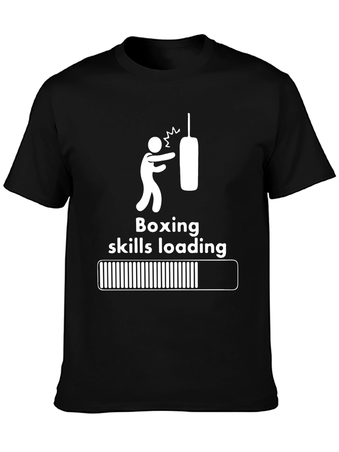 Boxing Skills Loading Graphic Tee