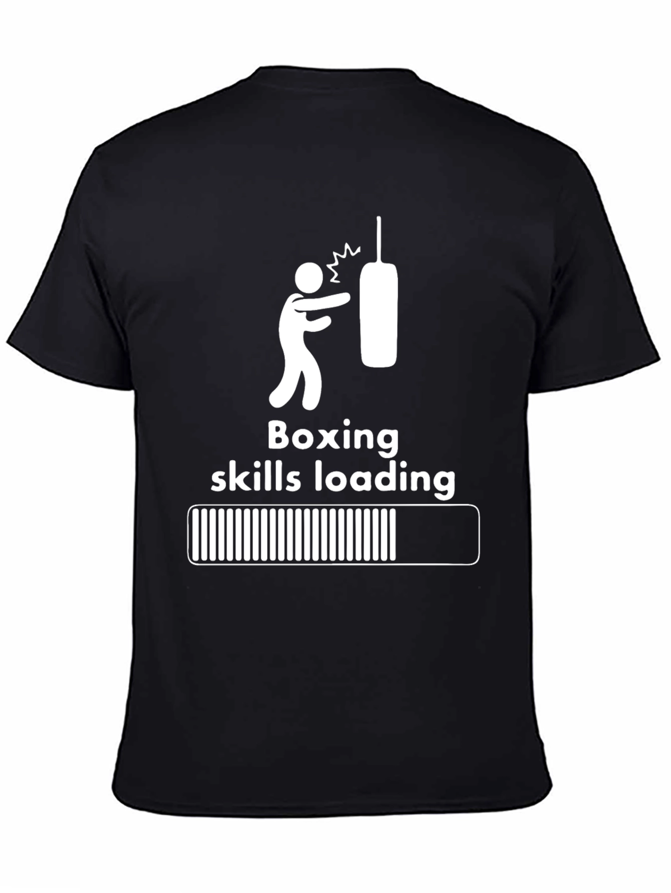 Boxing Skills Loading Graphic Tee