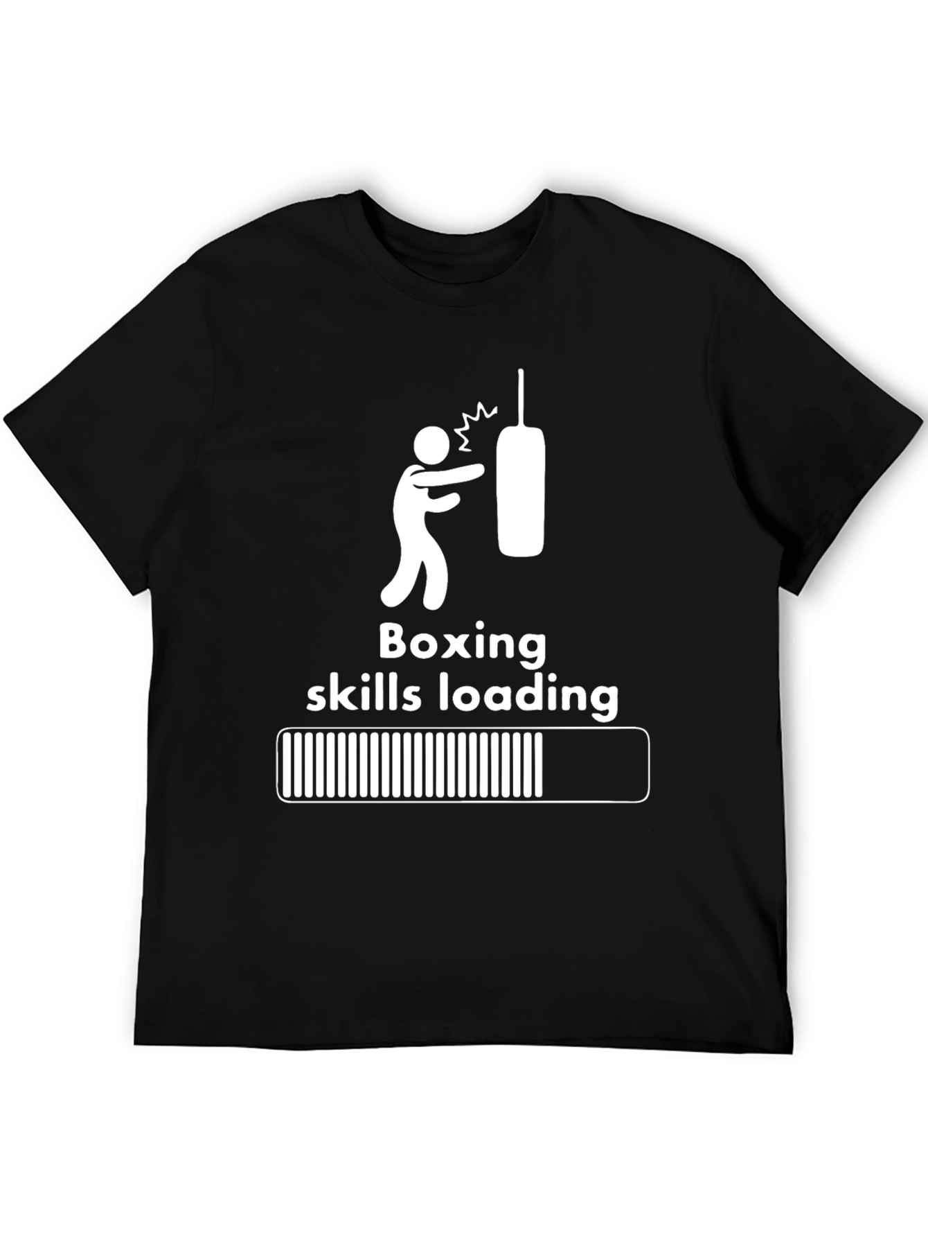 Boxing Skills Loading Graphic Tee