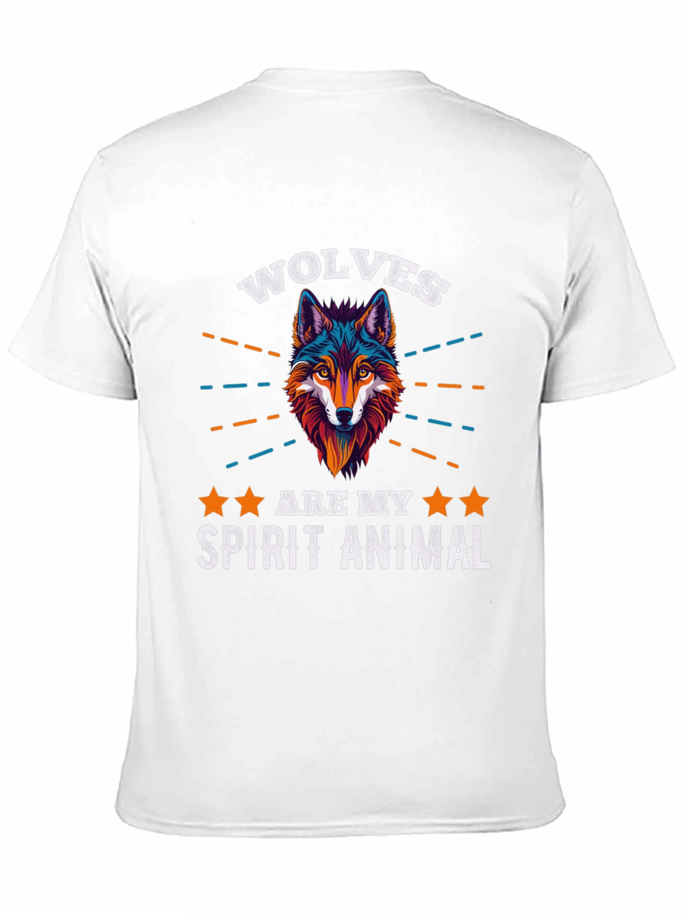 Wolf Spirit Animal Graphic T-Shirt