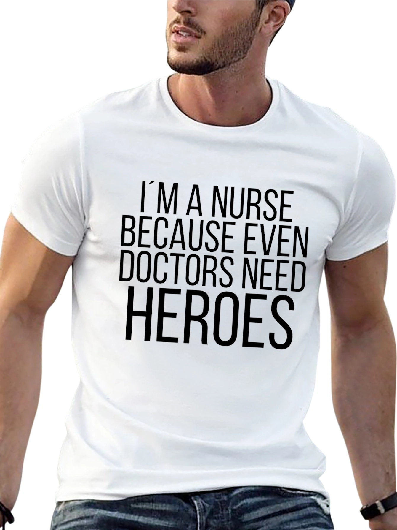 Nurse Hero T-Shirt - Medical Professional Apparel