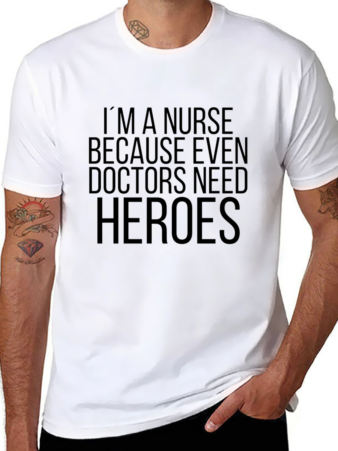 Nurse Hero T-Shirt - Medical Professional Apparel