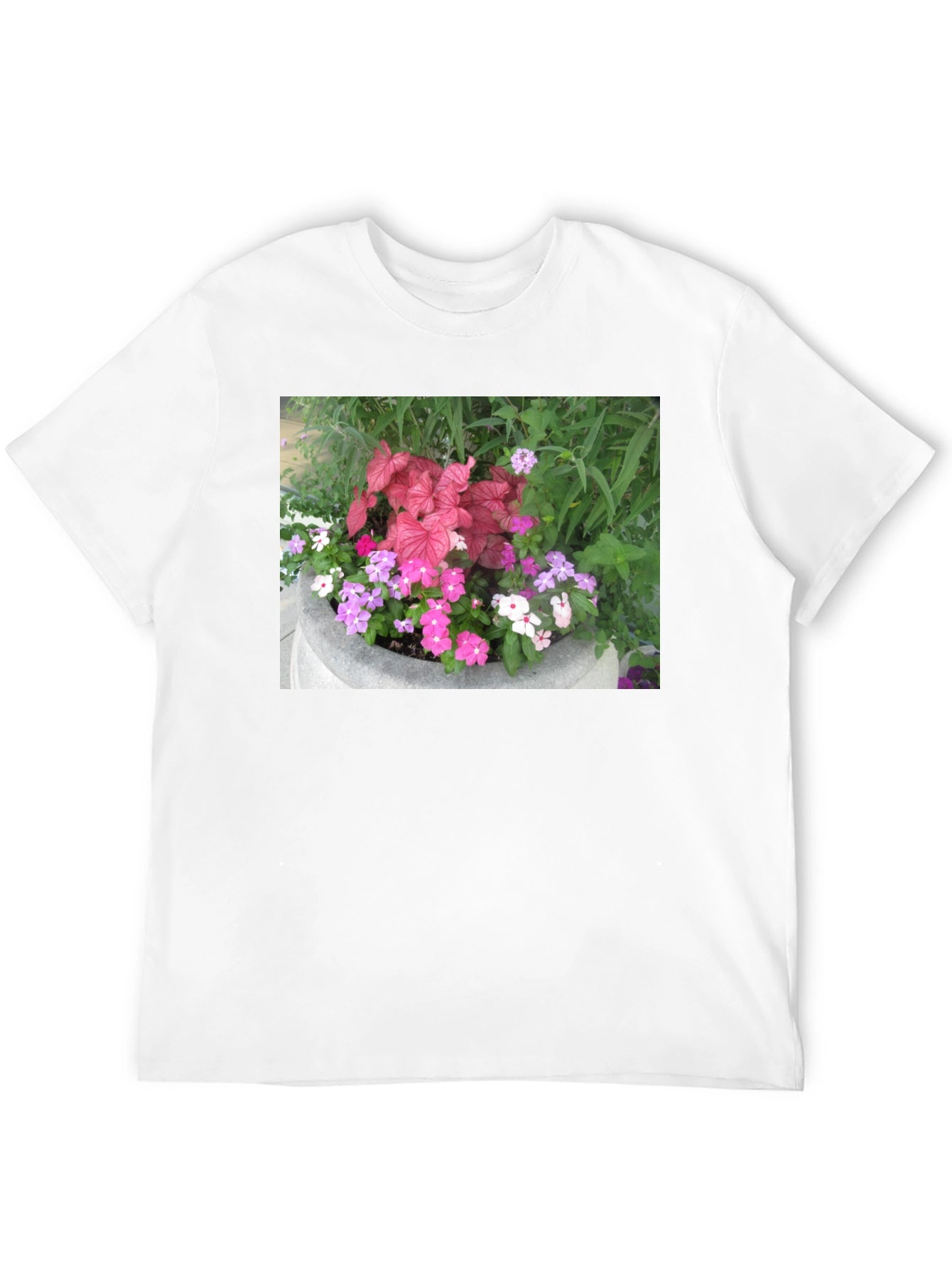 Floral Garden Graphic Tee