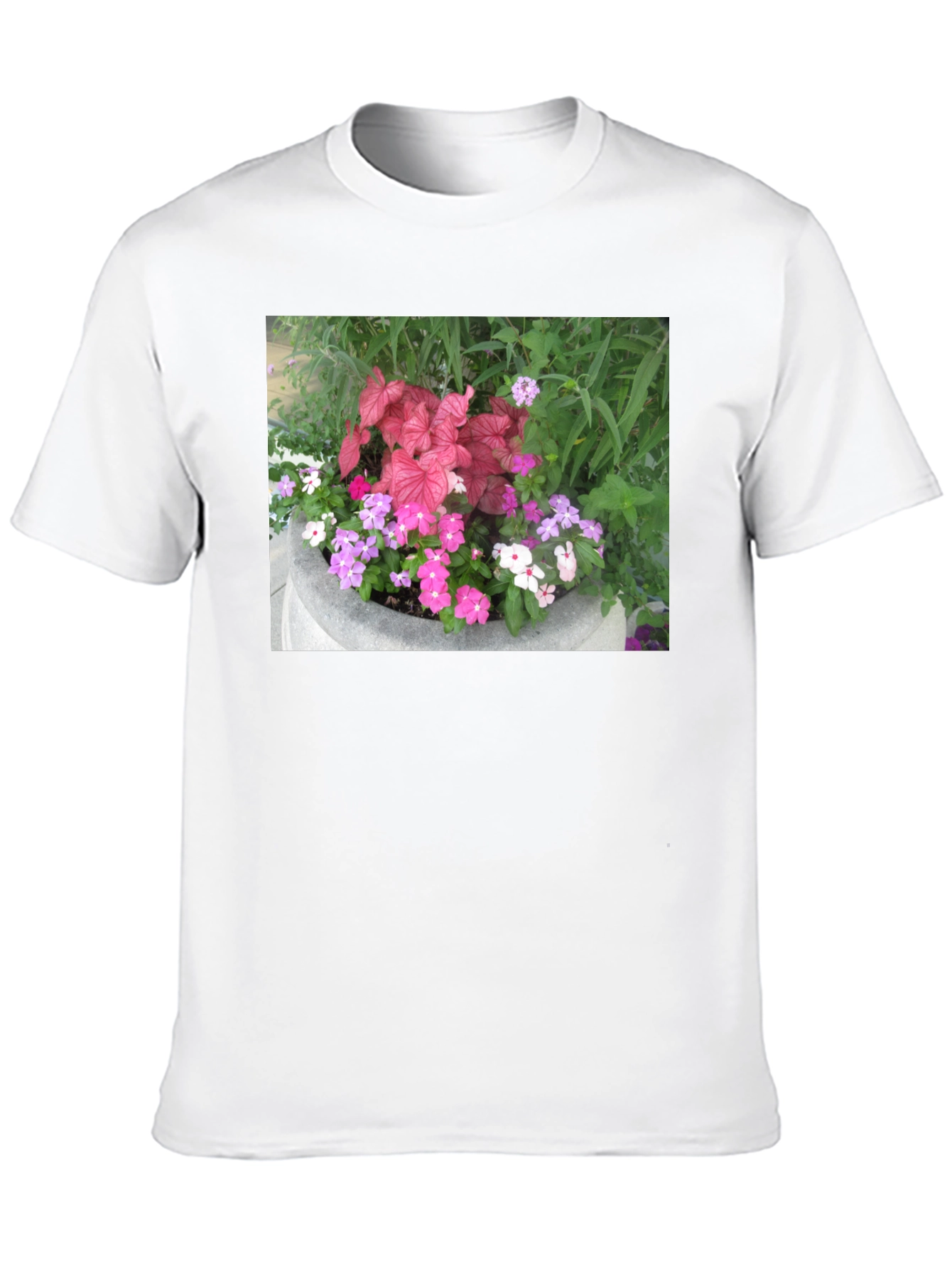 Floral Garden Graphic Tee