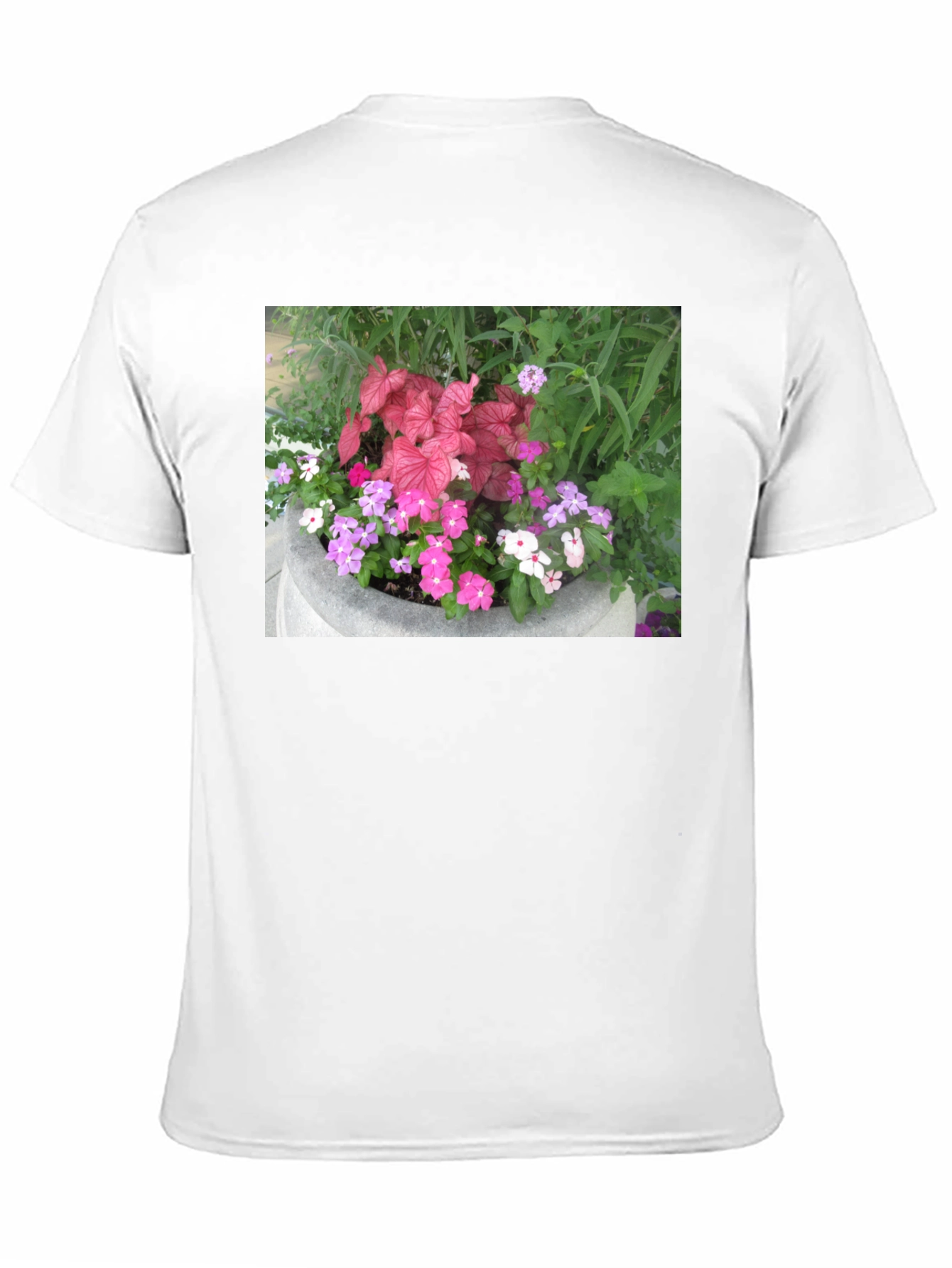 Floral Garden Graphic Tee