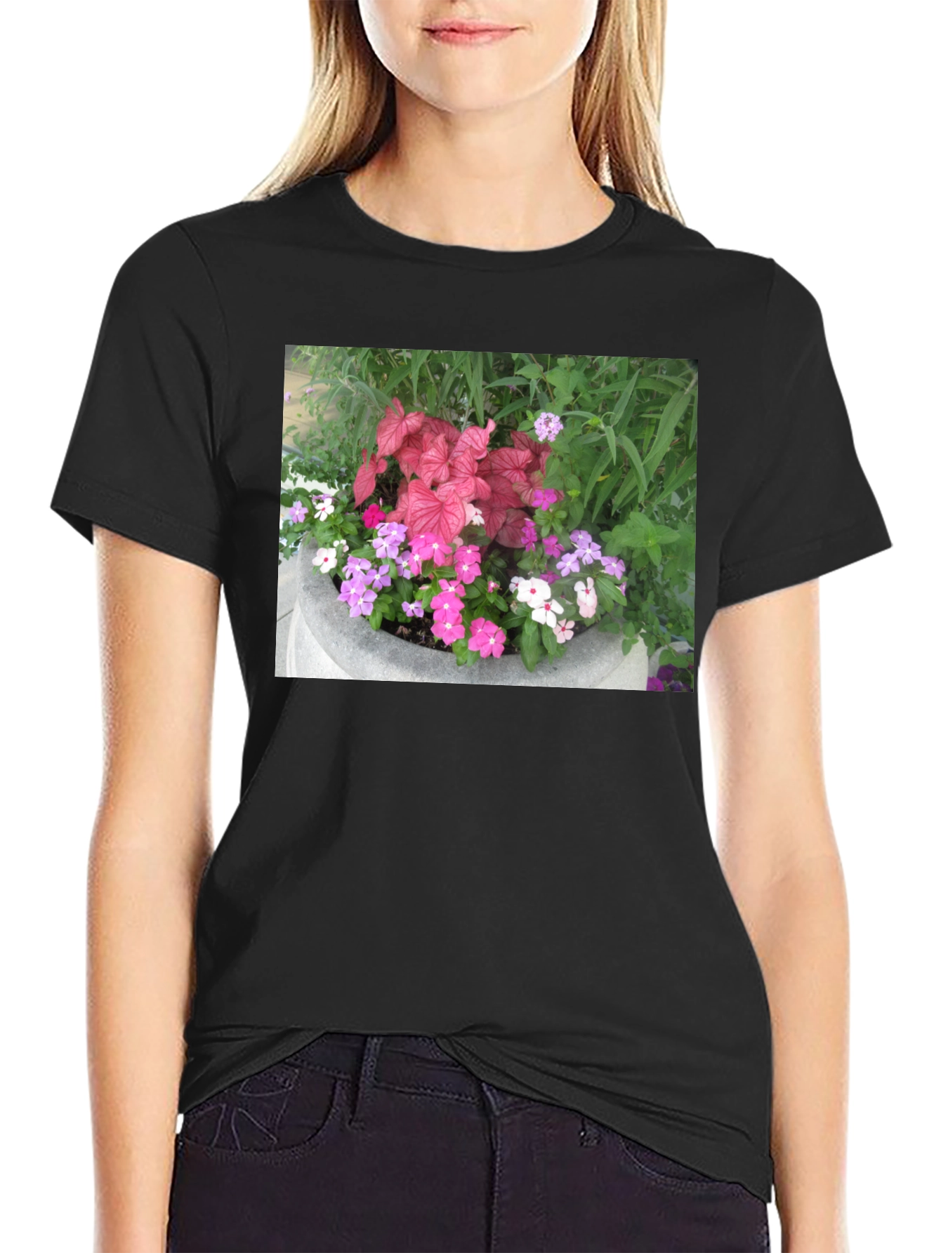 Floral Garden Graphic Tee