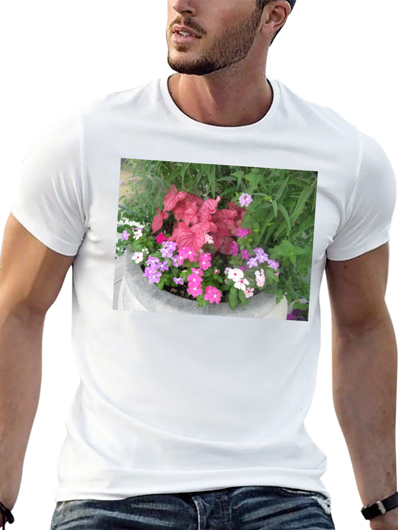 Floral Garden Graphic Tee