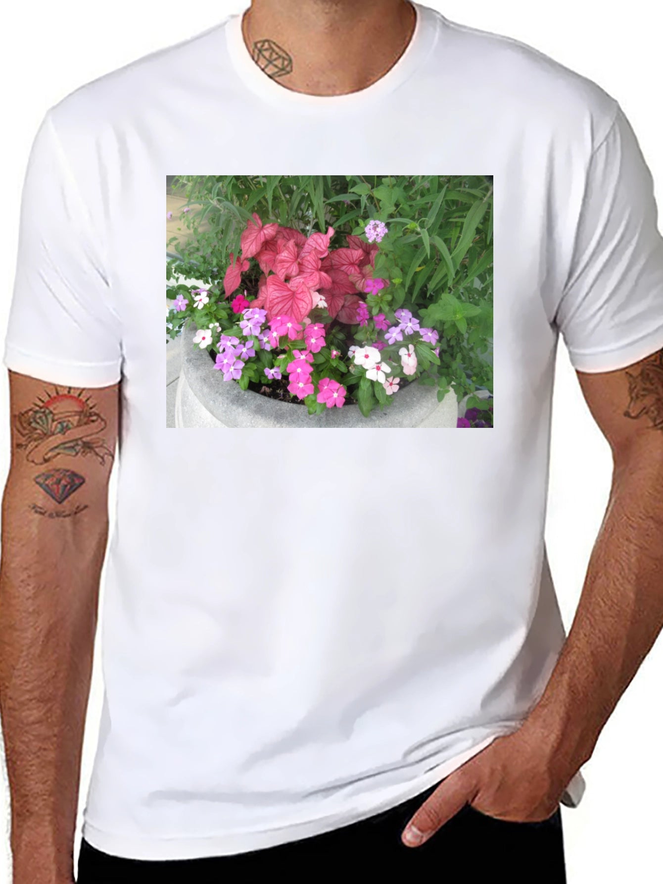 Floral Garden Graphic Tee