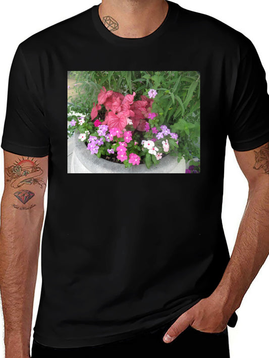 Floral Garden Graphic Tee