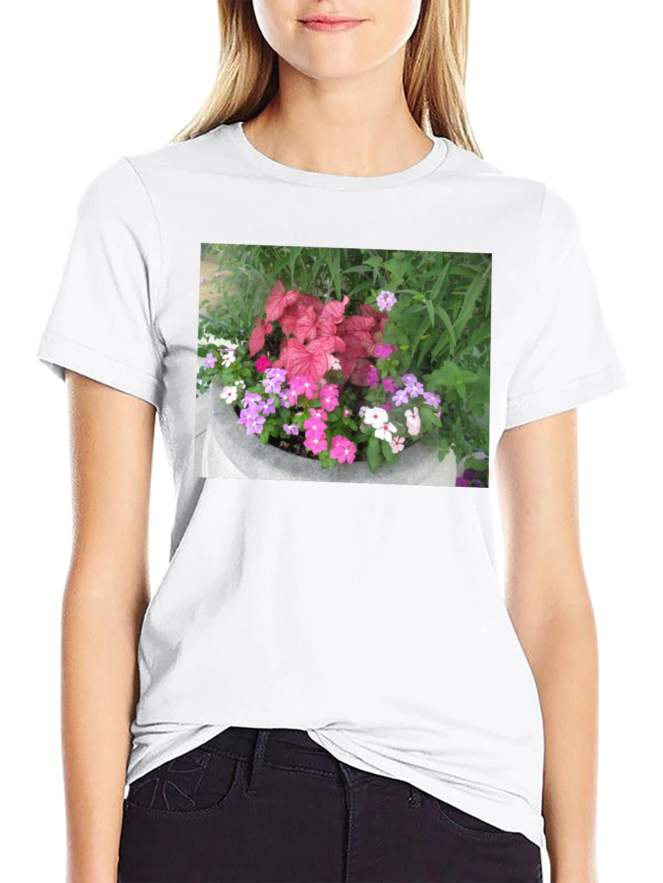 Floral Garden Graphic Tee