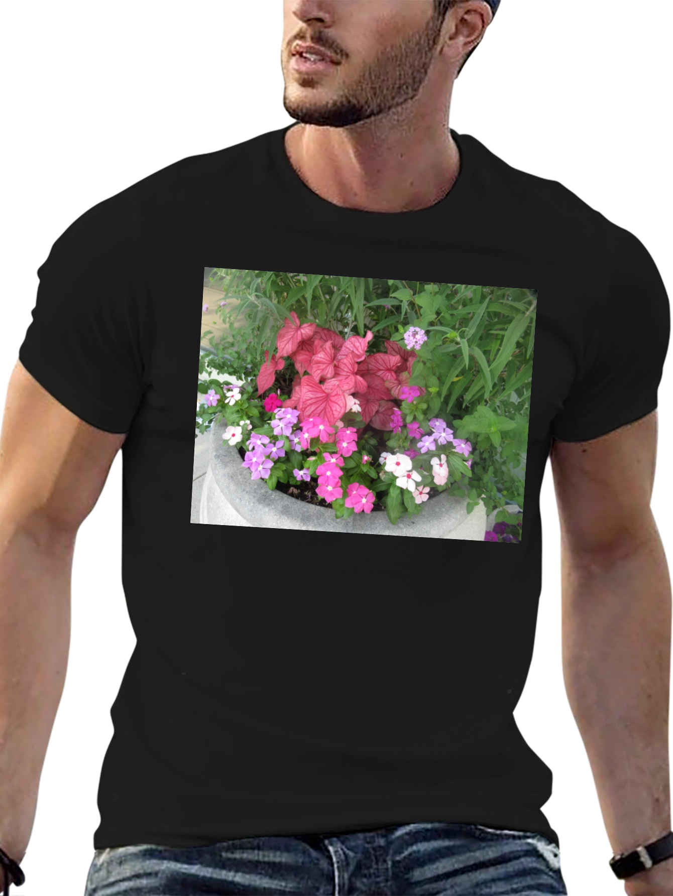 Floral Garden Graphic Tee