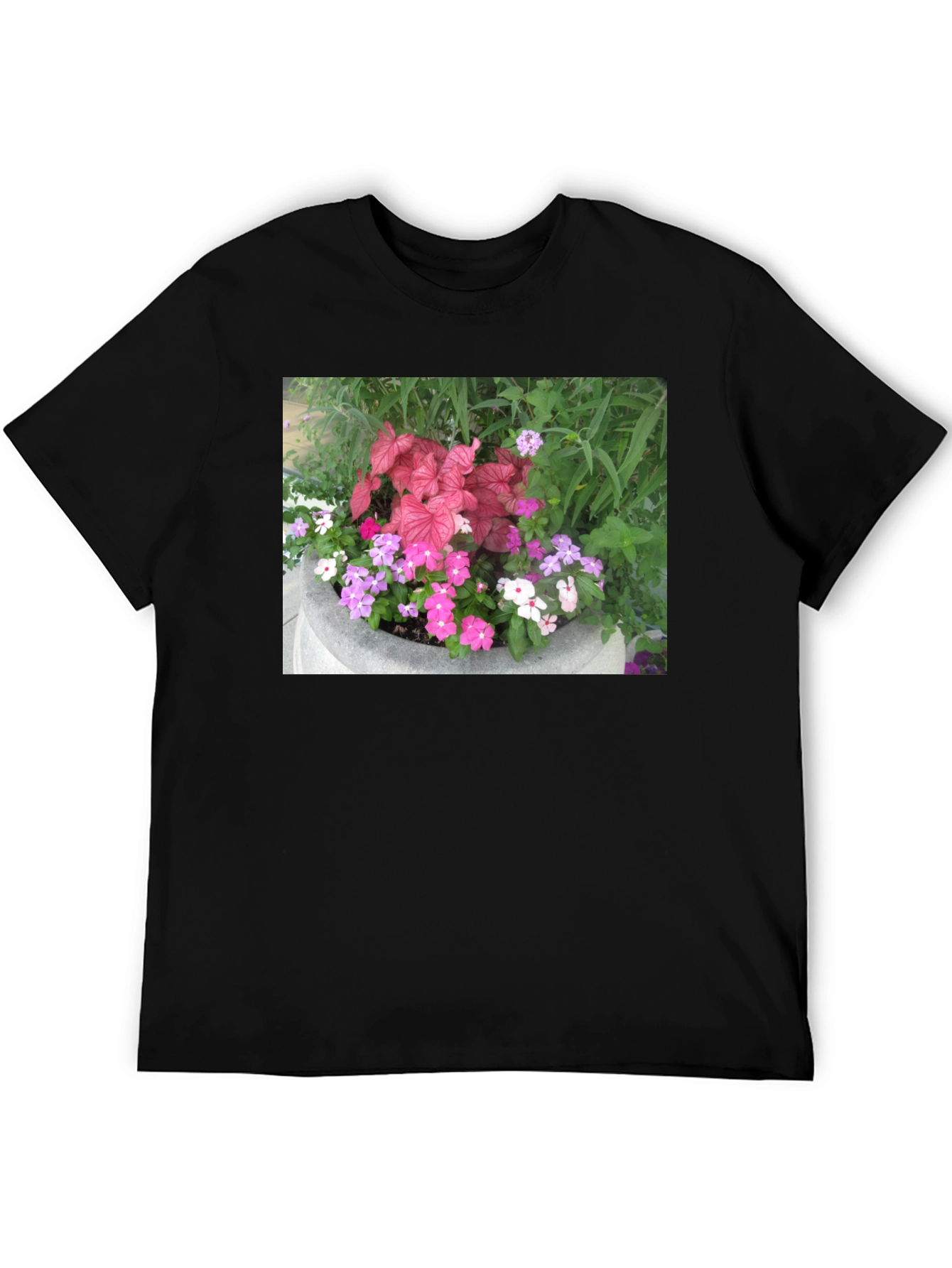 Floral Garden Graphic Tee