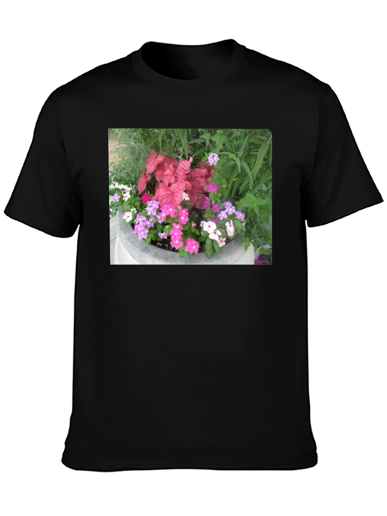 Floral Garden Graphic Tee