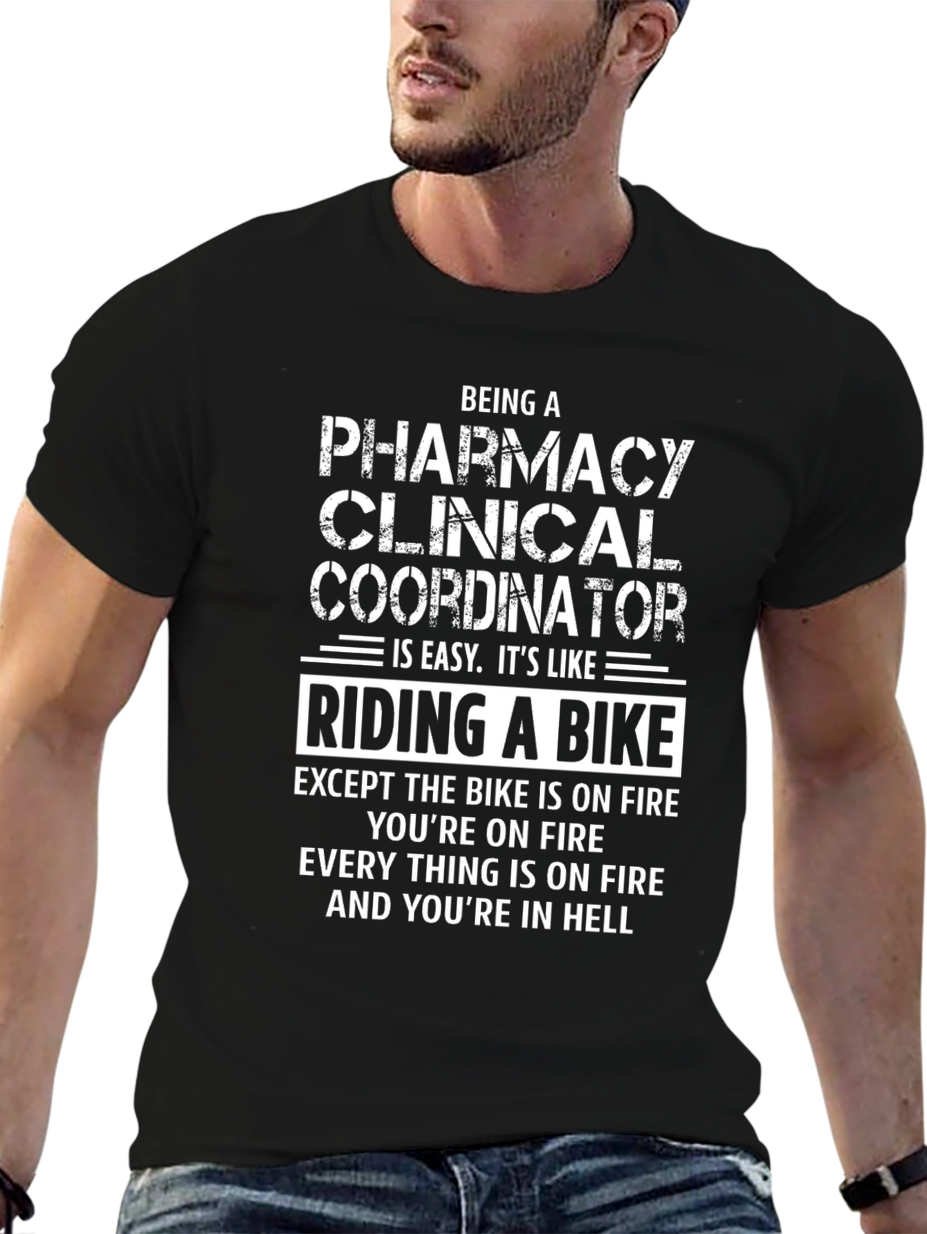 Pharmacy Clinical Coordinator Funny T-Shirt