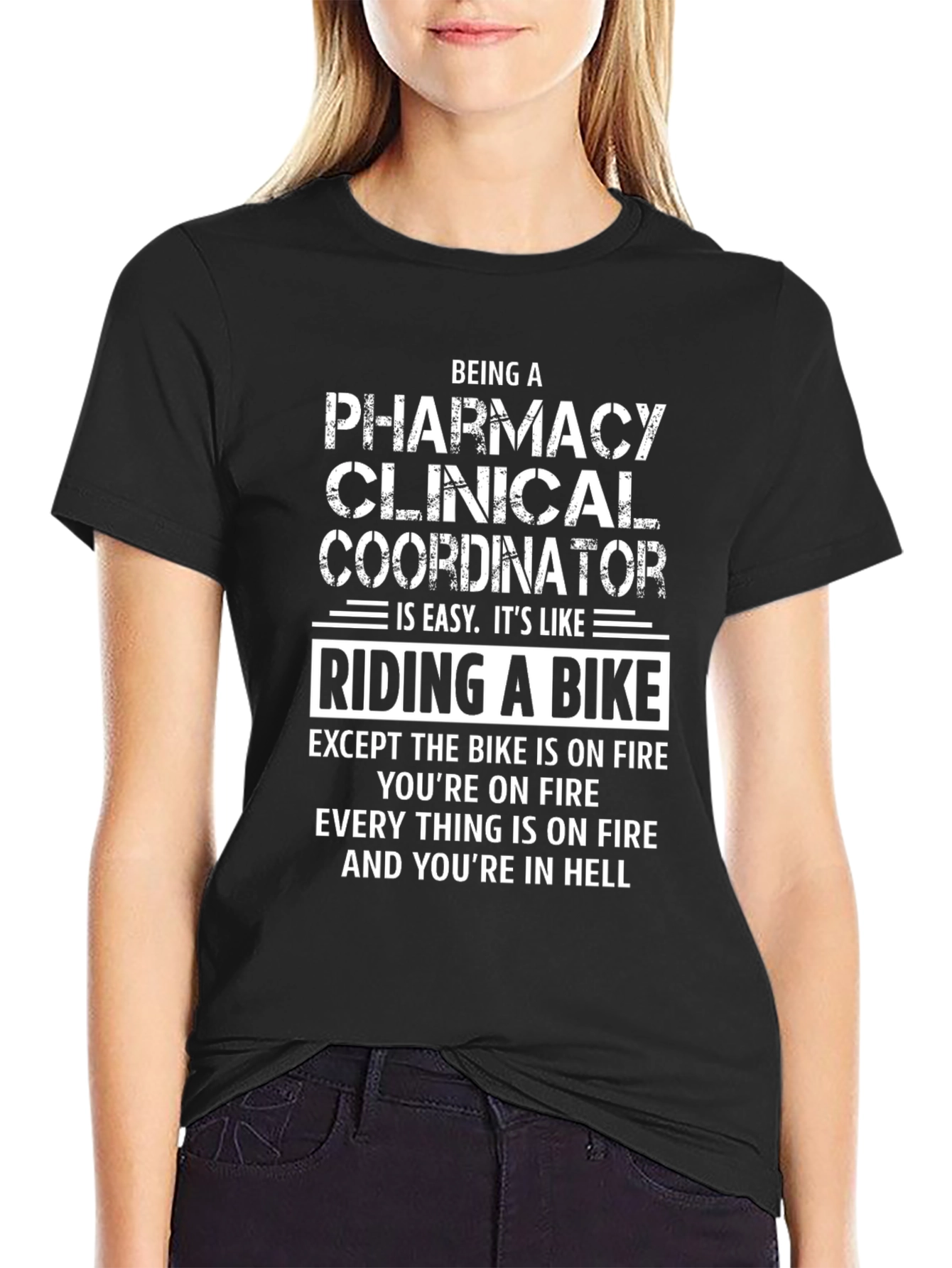Pharmacy Clinical Coordinator Funny T-Shirt