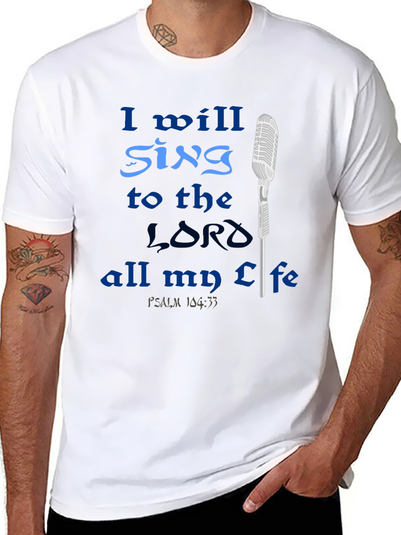 Sing to the Lord T-Shirt