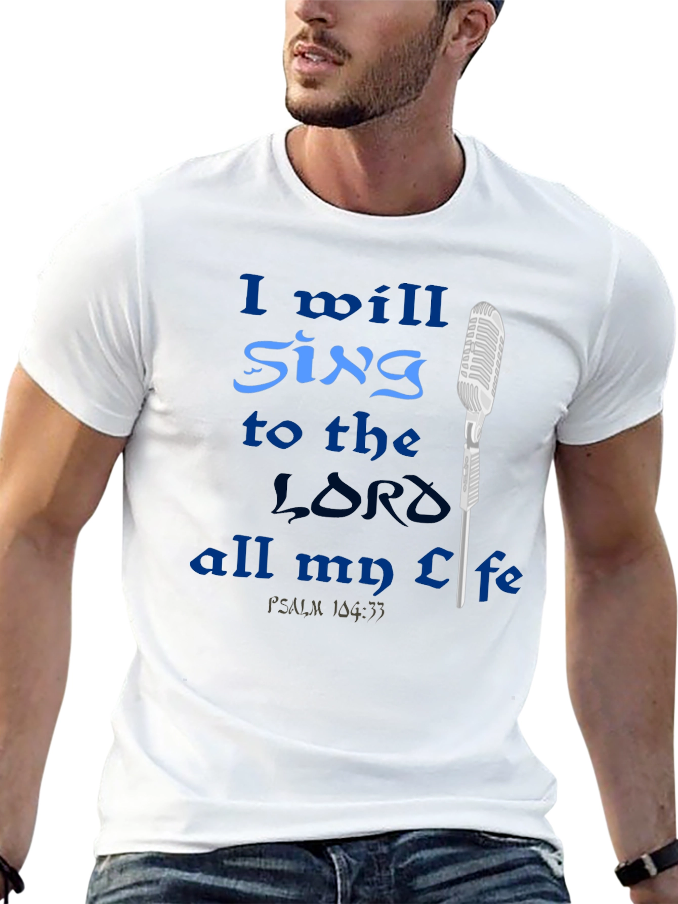 Sing to the Lord T-Shirt