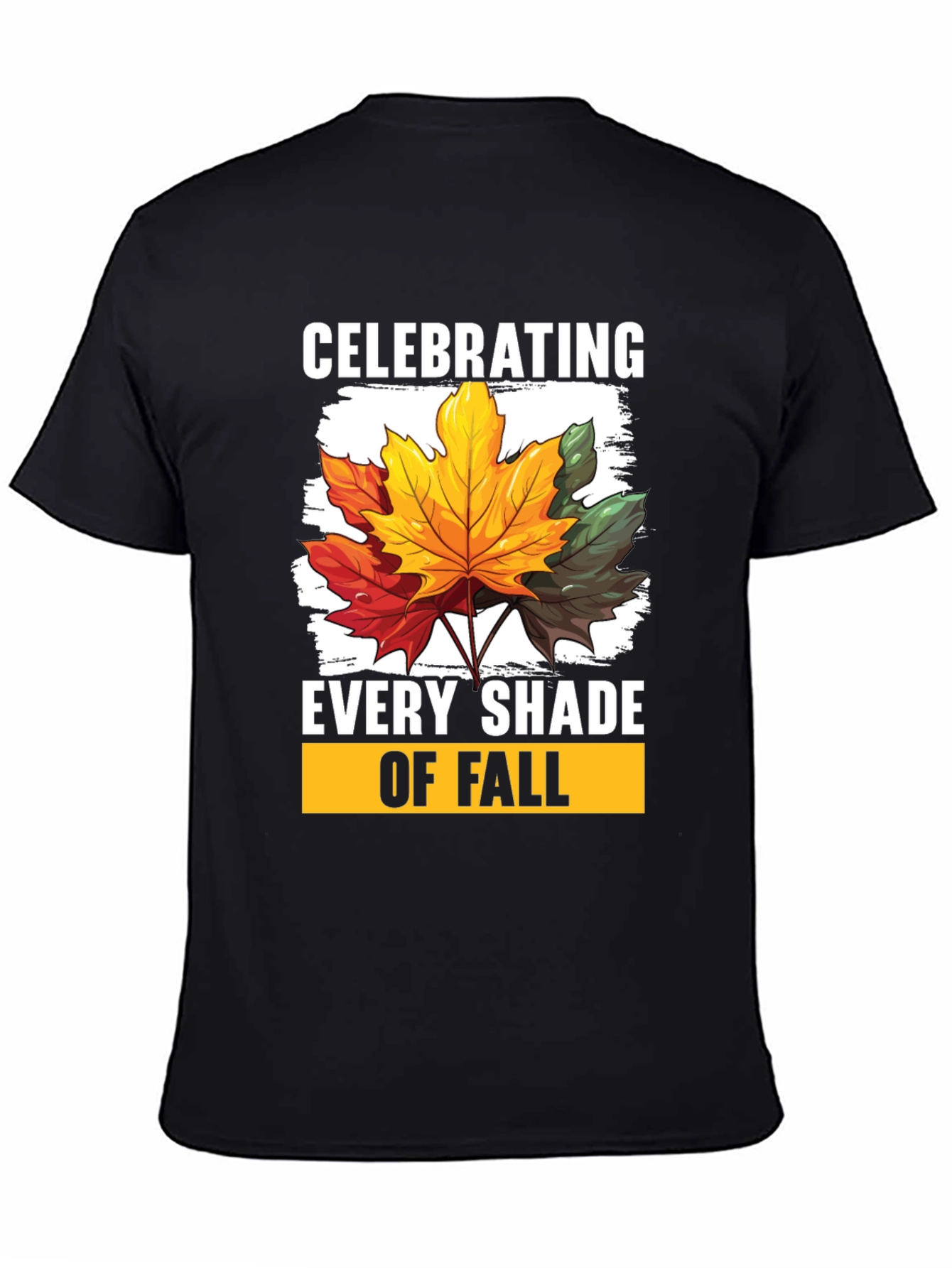 Fall Leaves T-Shirt - Celebrating Every Shade of Fall