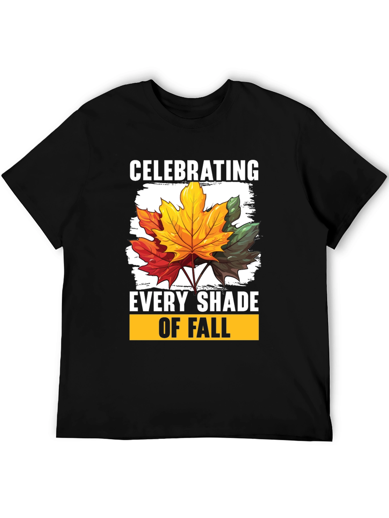 Fall Leaves T-Shirt - Celebrating Every Shade of Fall