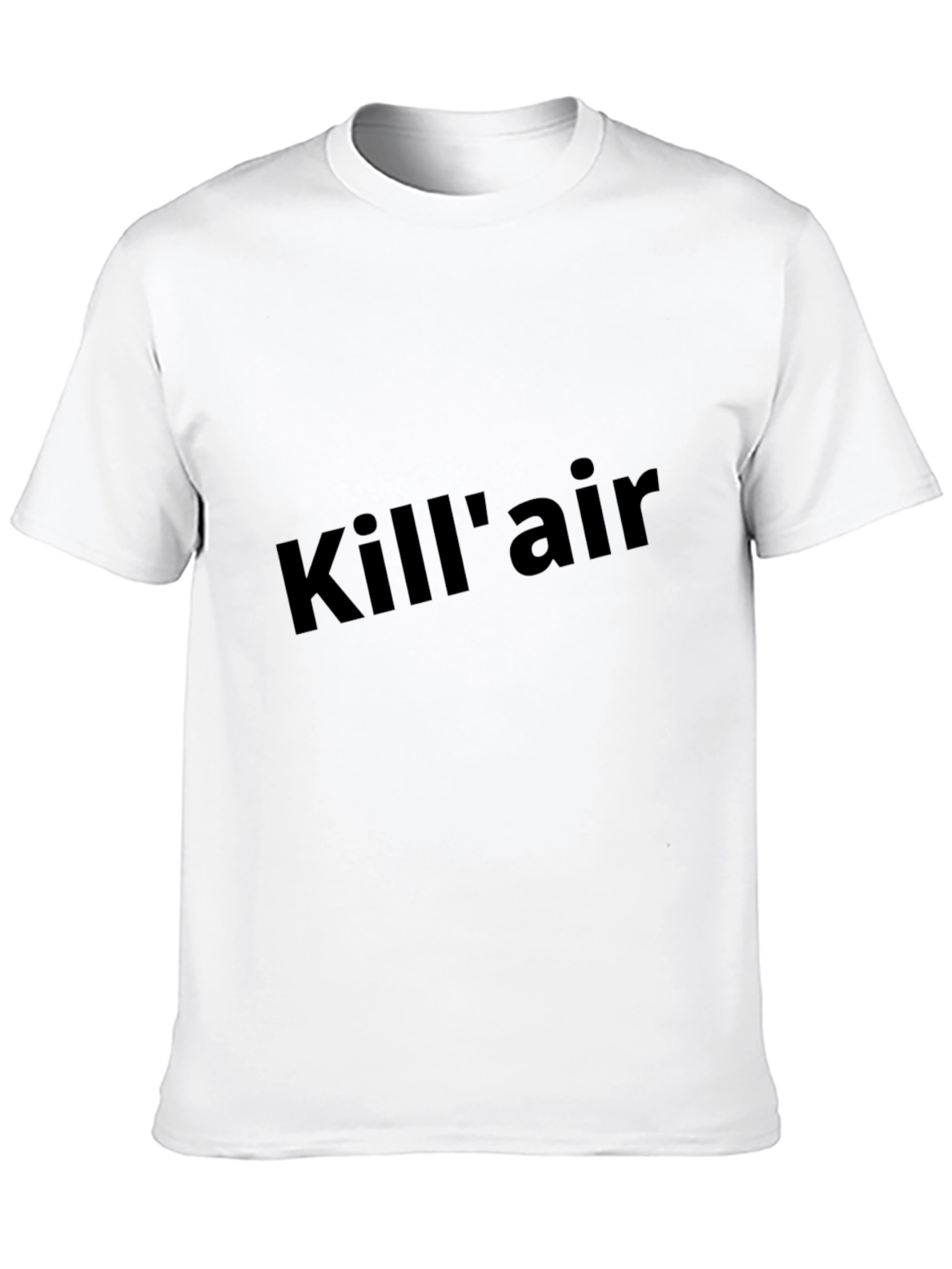 Killair Graphic T-Shirt - Mens Black Tee