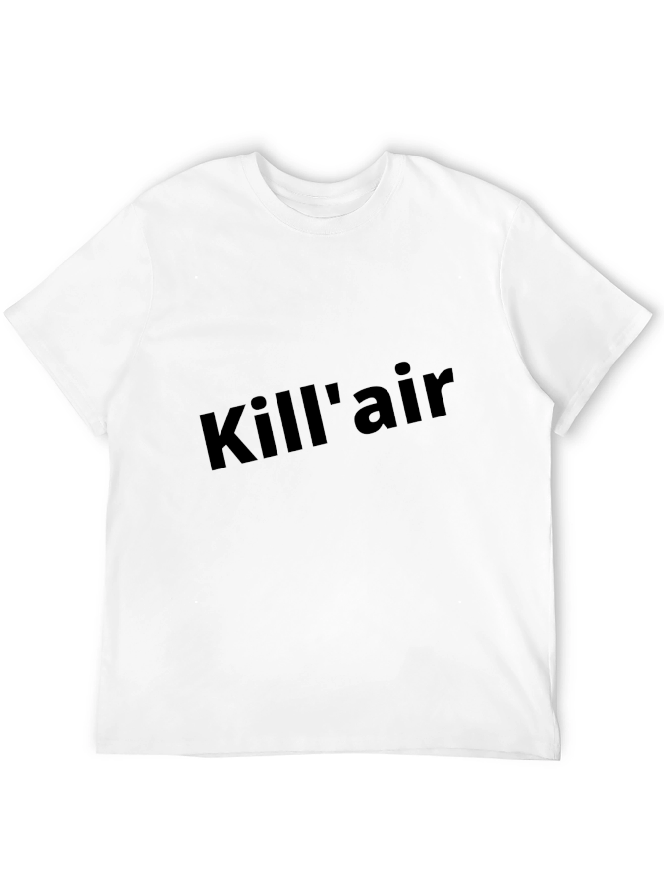 Killair Graphic T-Shirt - Mens Black Tee